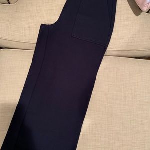 Jcrew wide leg dress pants with zipper on side